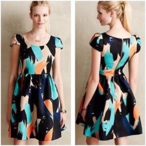 Anthropologie Moulinette Soeurs Pinion Dress